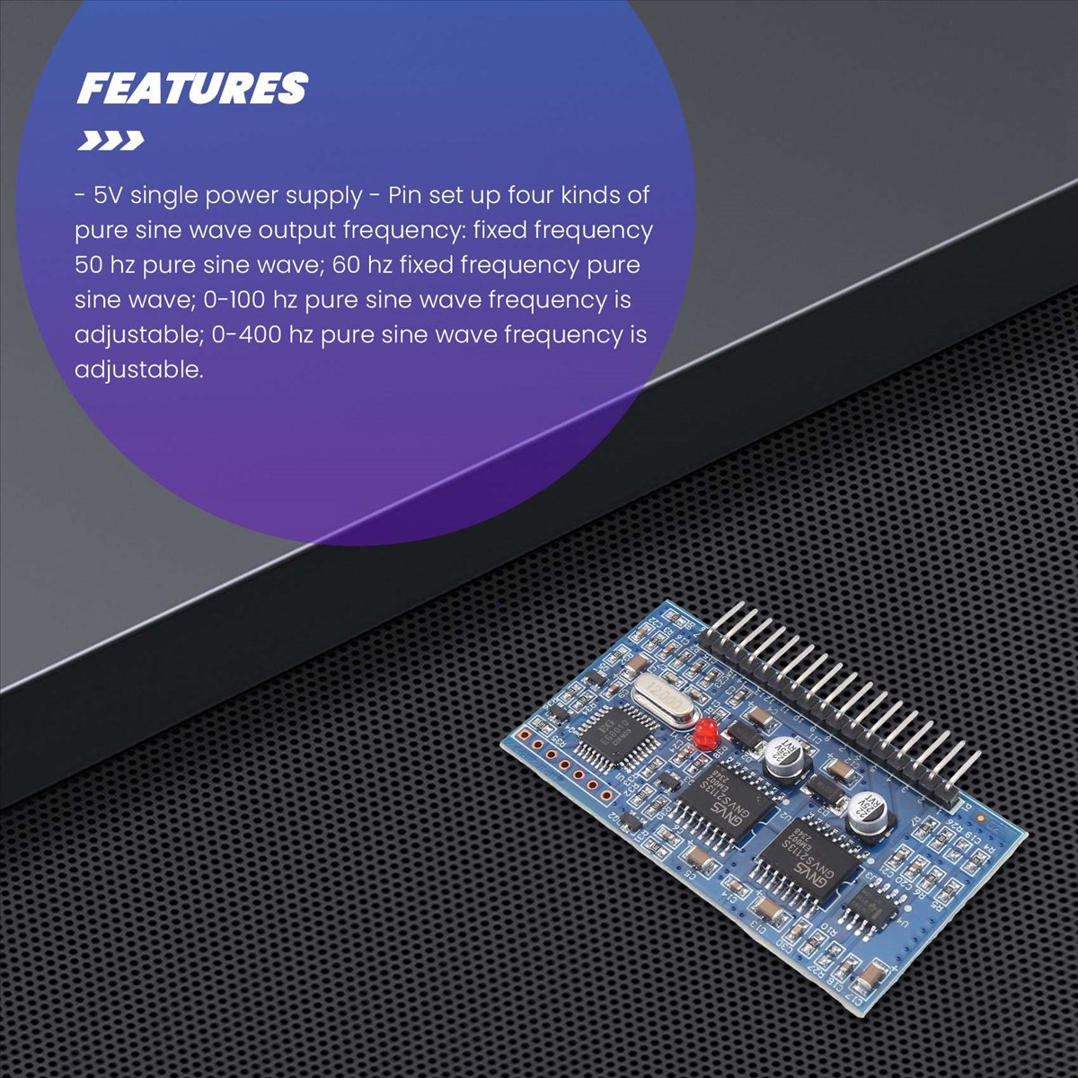 Module de commande SPWM pour o - Egs002 Pure Sine Wave Inverter Driver Board avis et prix