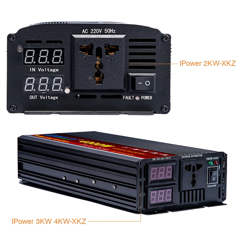 CHKJ Easun 12V 24V 48V CC vers - Pure Sine Wave Inverter 5000W 48V 220V avis et prix