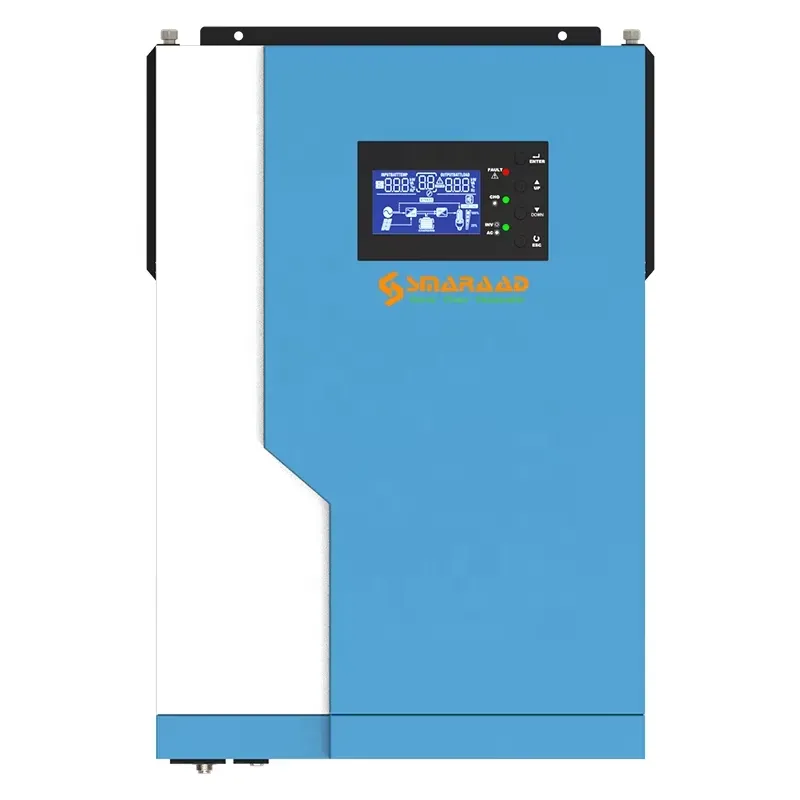 Contrôleur solaire 3.5KW 5.5KW - Hybrid Solar Inverter 5.5Kw Mppt 48V avis et prix