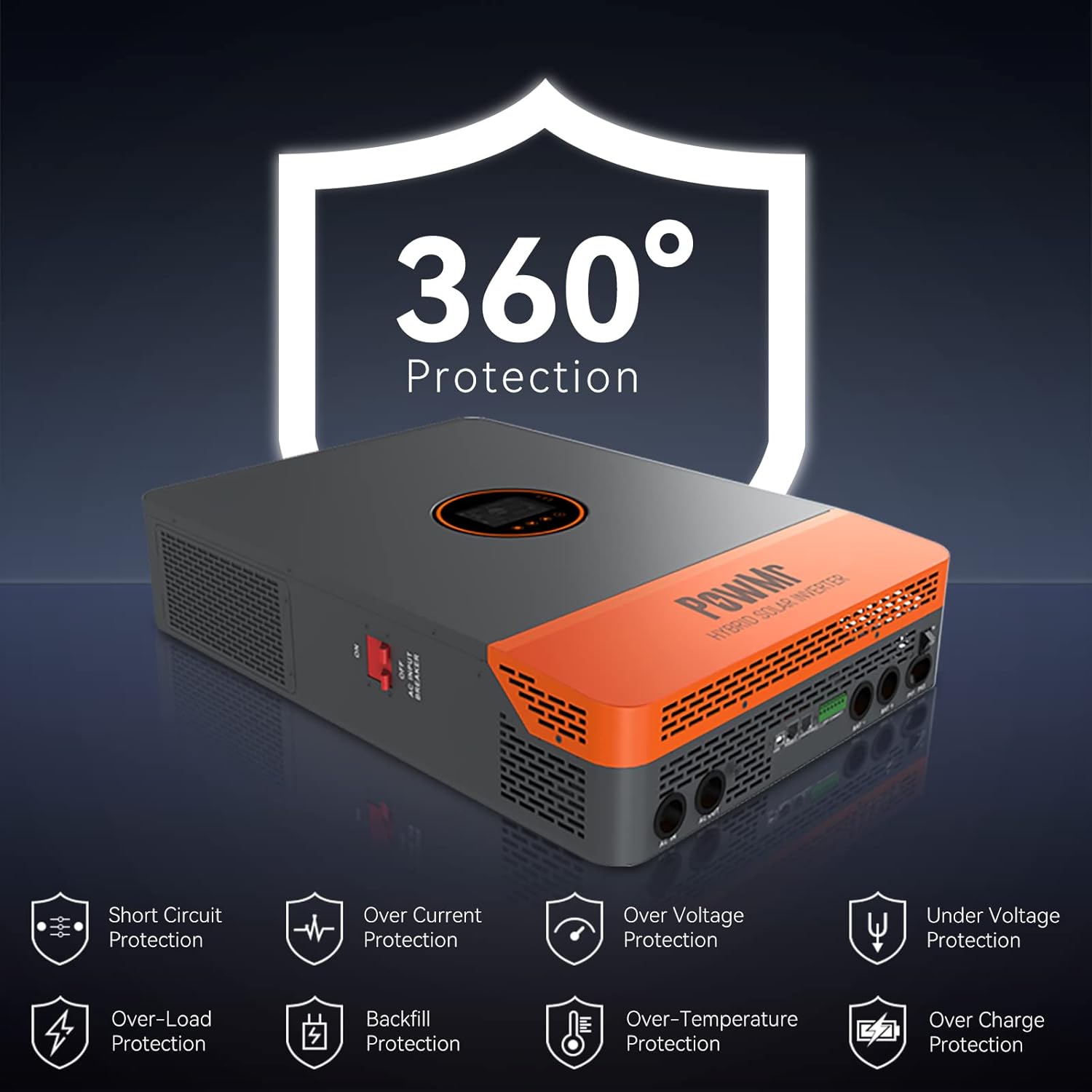 PowMr 10KW onduleur à Phase di - Split Phase Inverter 10Kw 110V 220V avis et prix
