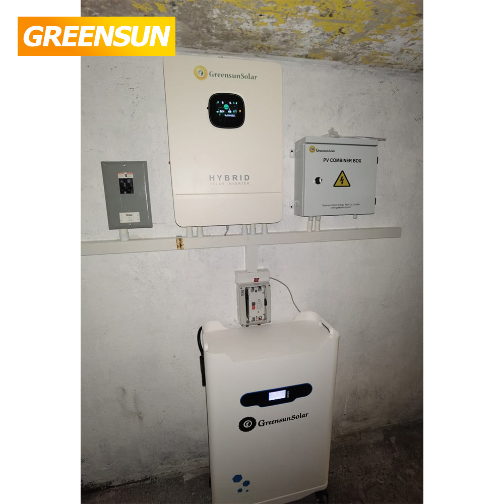 Onduleur solaire hybride MPPT  - Hybrid Solar Inverter 5.5Kw Mppt 48V avis et prix