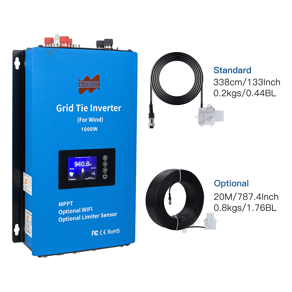 20M LimClaSensor Câble Pour 10 - Grid Tie Inverter Limiter 2000W avis et prix