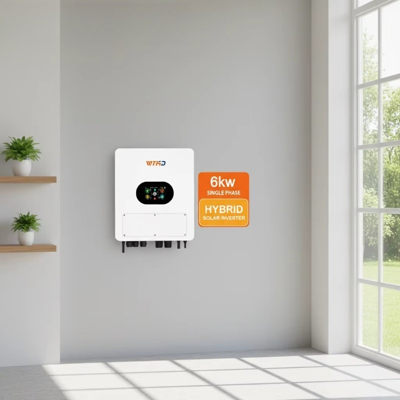 Onduleur solaire hybride IP65  - Off Grid Solar Inverter 48V 6000W avis et prix