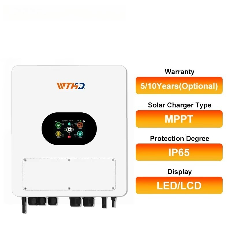 Onduleur solaire hybride IP65  - Off Grid Solar Inverter 48V 6000W avis et prix