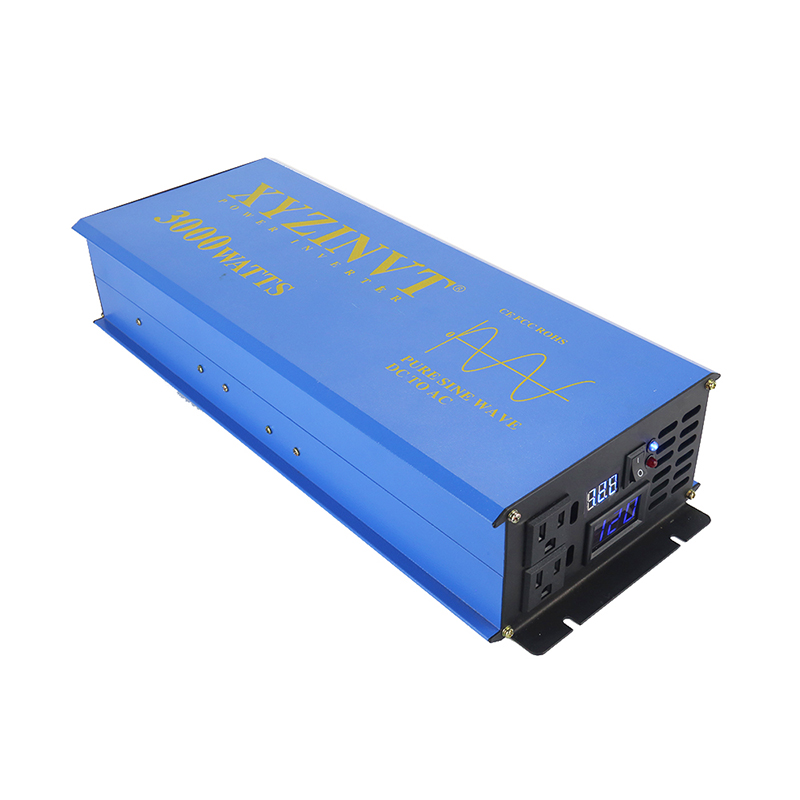 Onduleur solaire 3000W 24V 220 - Inverter Pure Sine Wave 60Hz 120V 3000W avis et prix