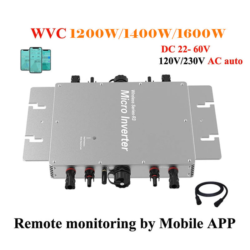 Micro-onduleur 1200W 1400W 160 - Micro Inverter 1400W Solar Grid Tie avis et prix