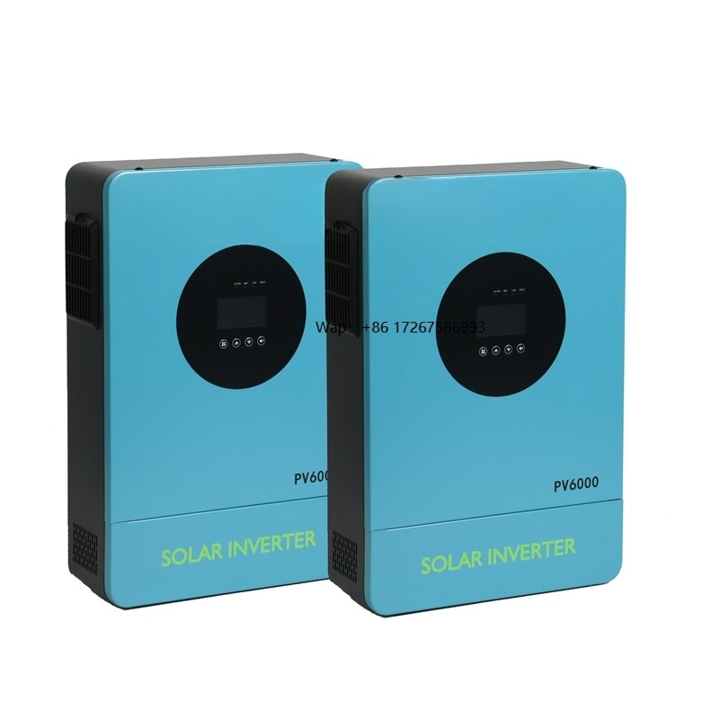 Onduleur hybride 48v, 220V/380 - Hybrid Solar Inverter 5.5Kw Mppt 48V avis et prix