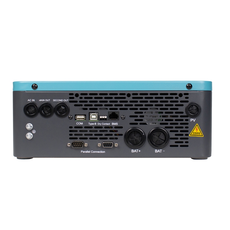 Onduleur hybride 48v, 220V/380 - Hybrid Solar Inverter 5.5Kw Mppt 48V avis et prix