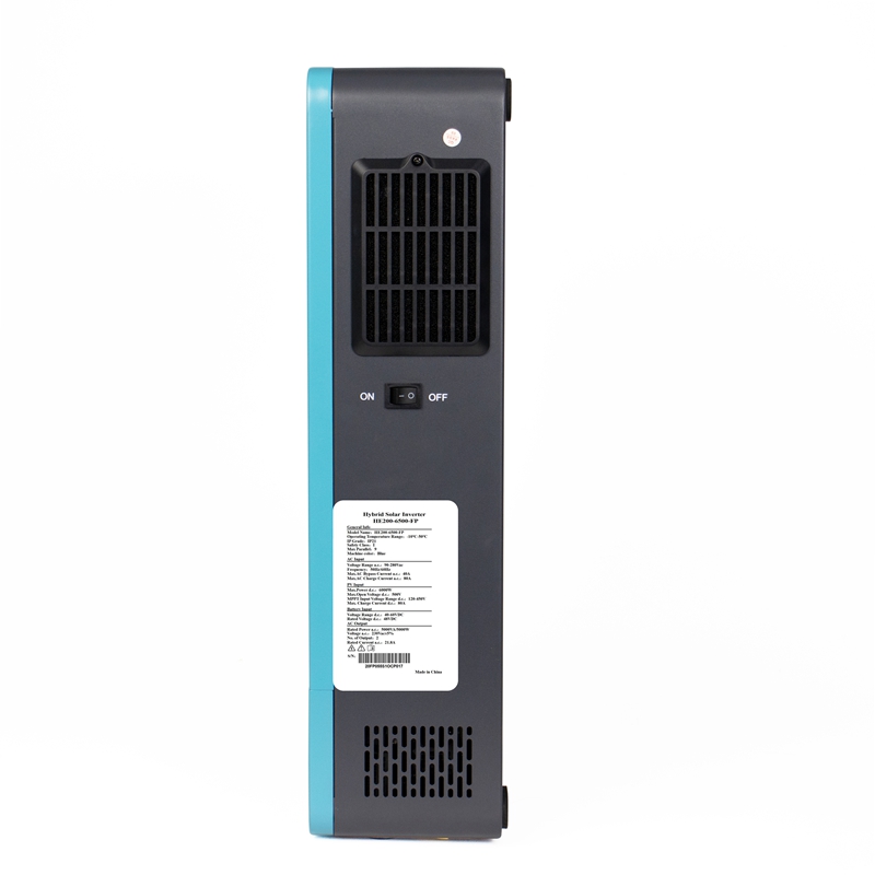 Onduleur hybride 48v, 220V/380 - Hybrid Solar Inverter 5.5Kw Mppt 48V avis et prix