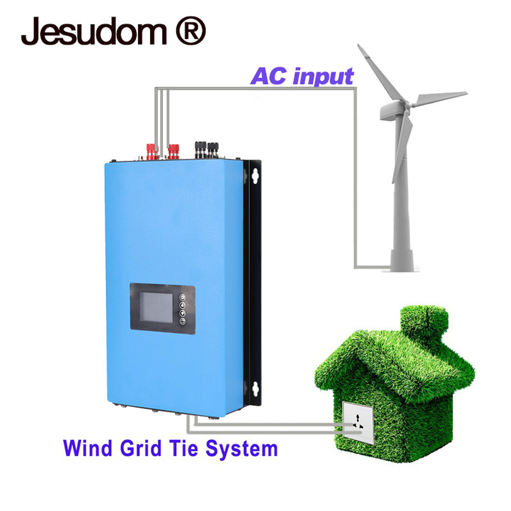 Onduleur connecté au réseau Je - Grid Tie Inverter Limiter 2000W avis et prix