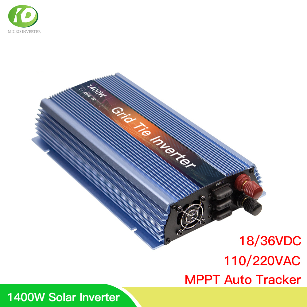 Onduleur solaire MPPT à onde s - Micro Inverter 1400W Solar Grid Tie avis et prix