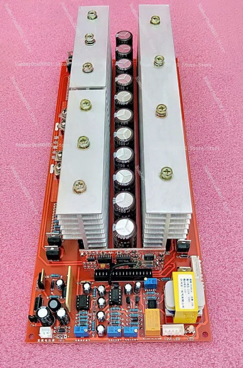 Carte d'onduleur à onde sinuso - Pure Sine Wave Inverter Board 24V 48V avis et prix