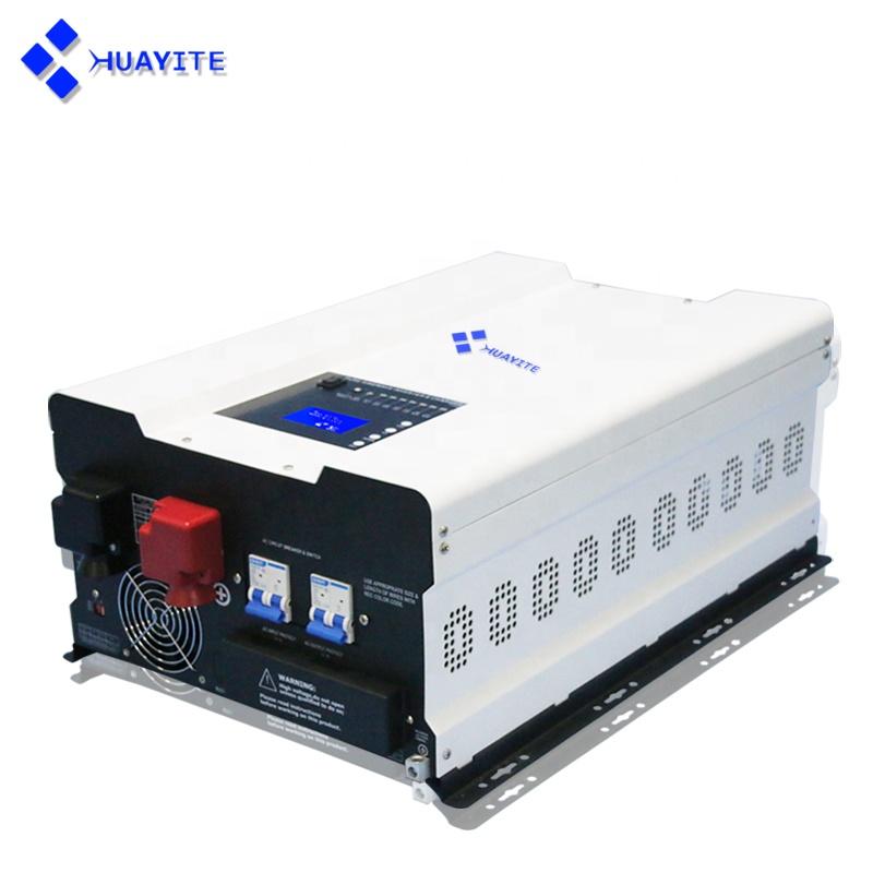 Convertisseur solaire hybride  - Off Grid Solar Inverter 48V 6000W avis et prix