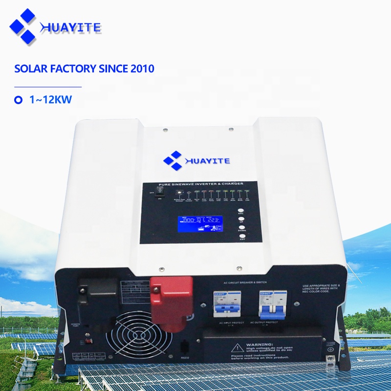 Convertisseur solaire hybride  - Off Grid Solar Inverter 48V 6000W avis et prix