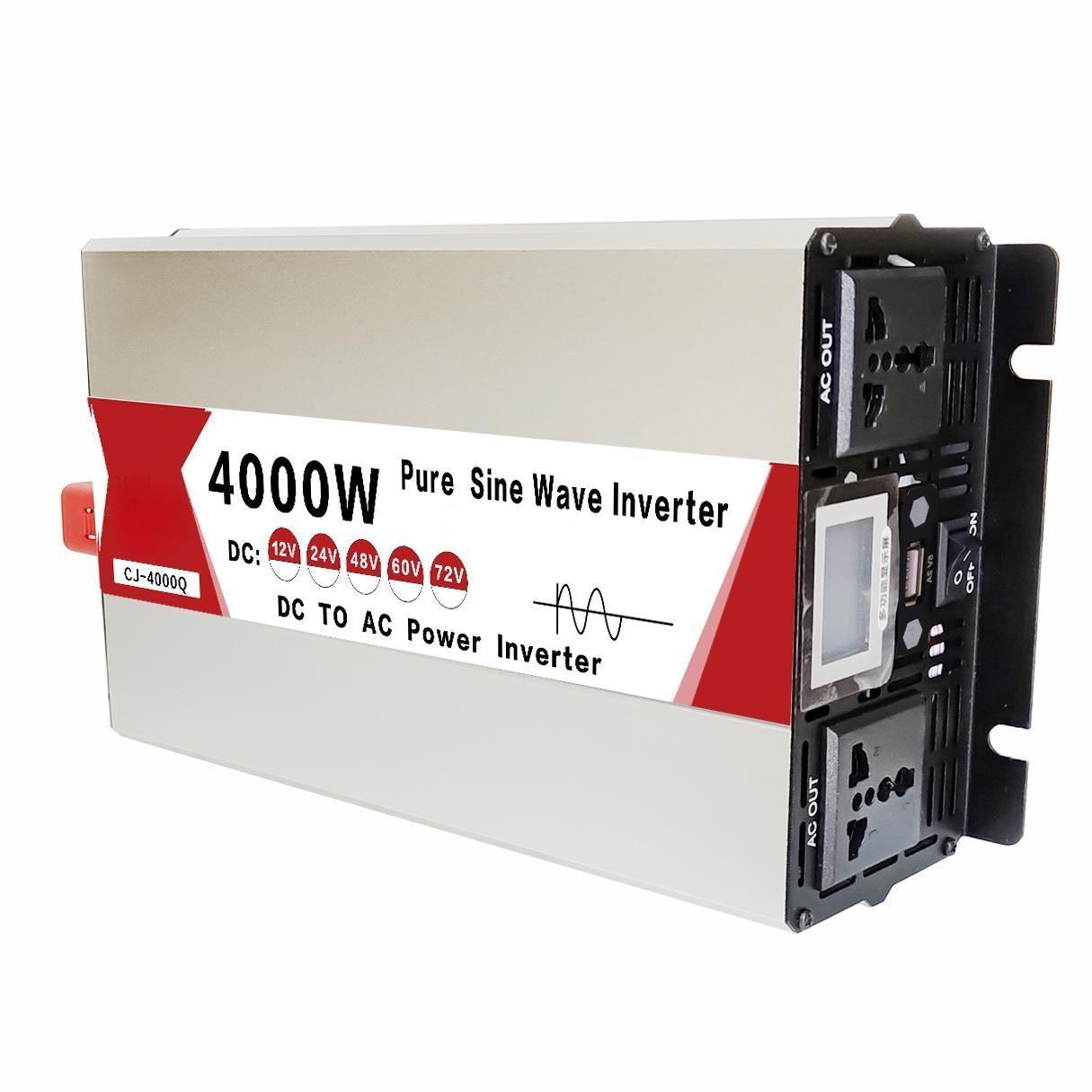 Onduleur à onde sinusoïdale Pu - Inverter Pure Sine Wave 60Hz 120V 3000W avis et prix