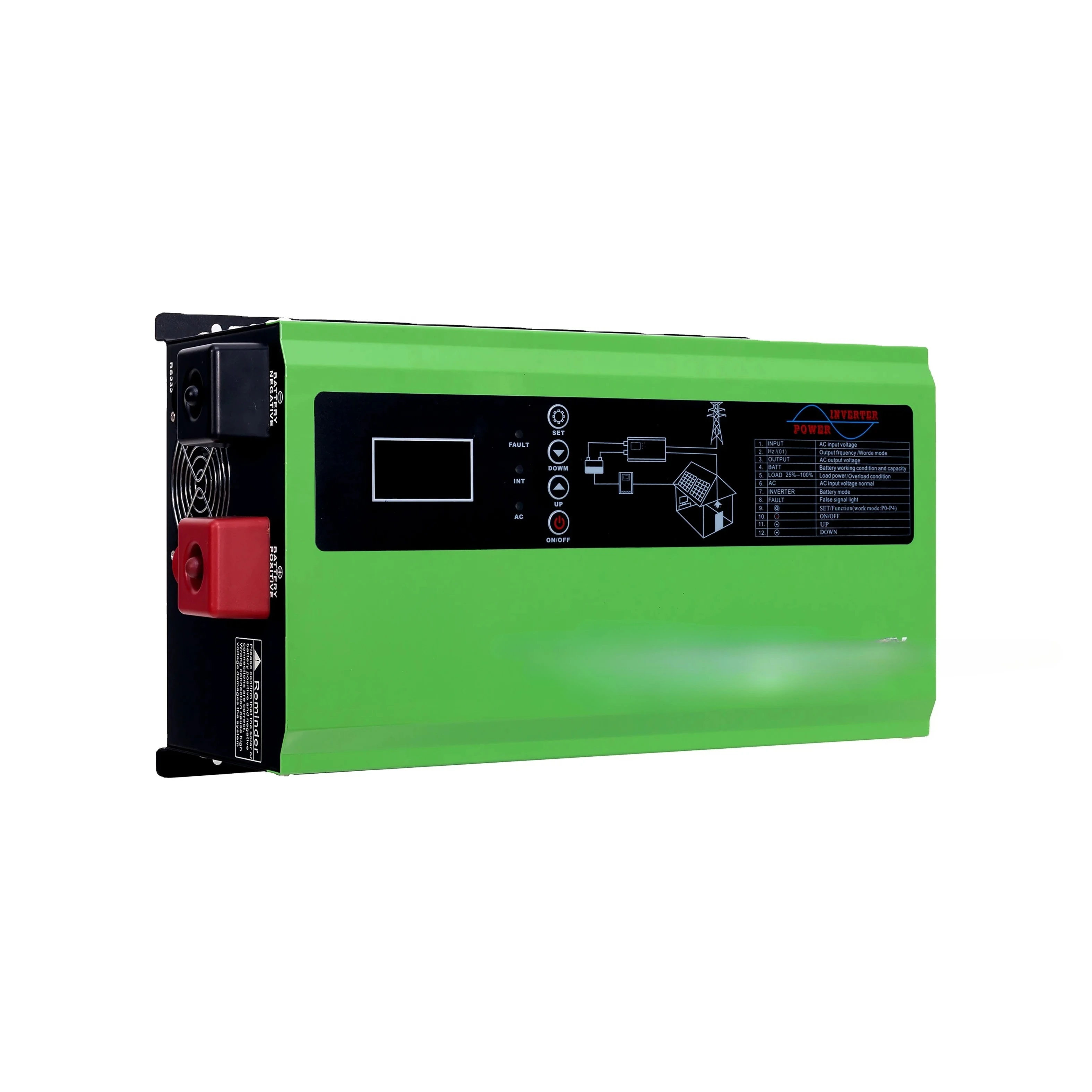 Onduleurs et convertisseurs so - Off Grid Solar Inverter 48V 6000W avis et prix